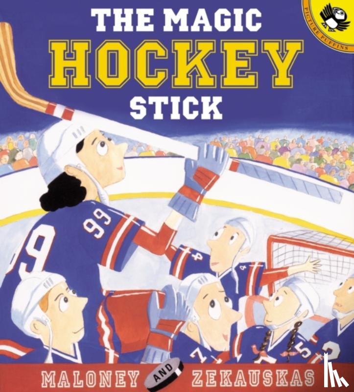Maloney, Peter - The Magic Hockey Stick