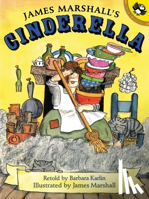 Marshall, James - James Marshall's Cinderella