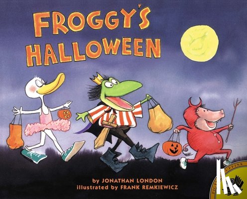 London, Jonathan - Froggy's Halloween