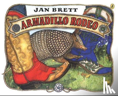 Brett, Jan - Armadillo Rodeo