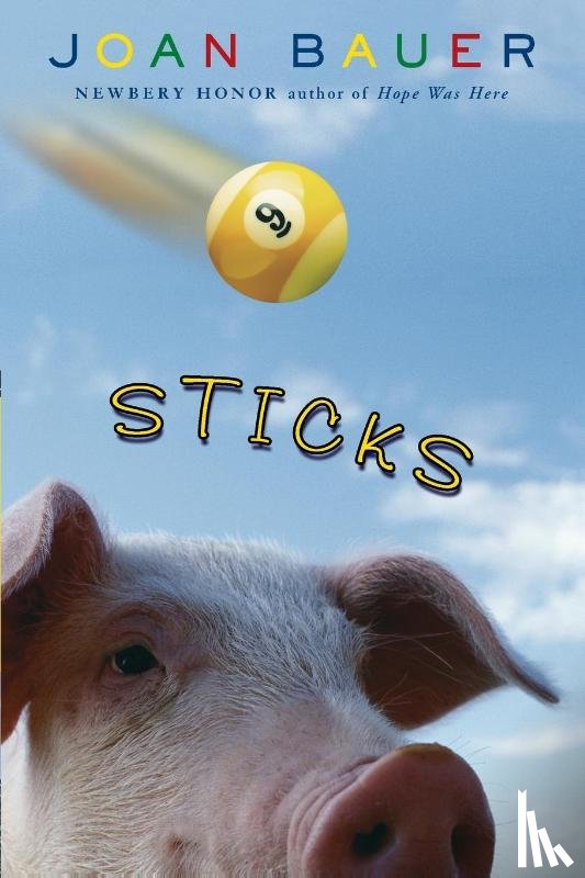 Bauer, Joan - Sticks