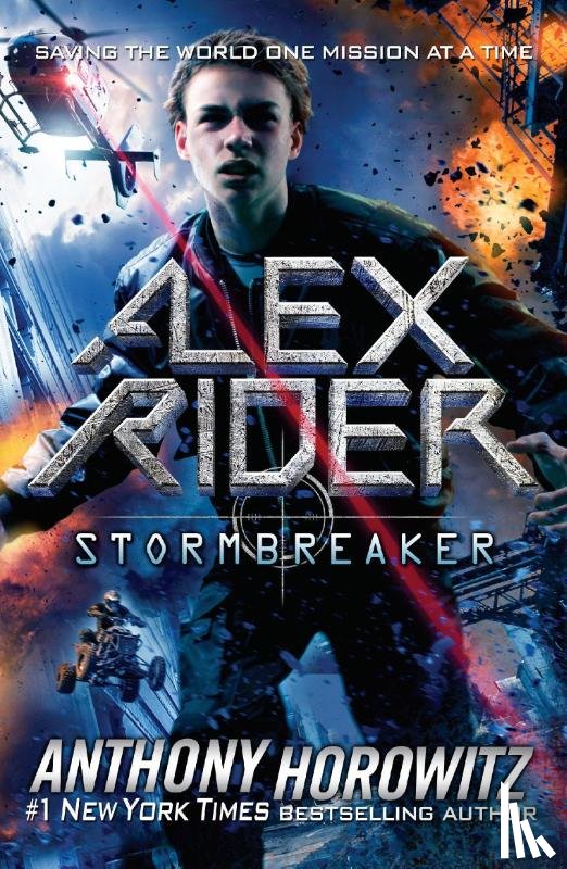 Horowitz, Anthony - Stormbreaker