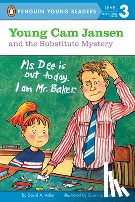 Adler, David A. - Young CAM Jansen and the Substitute Mystery