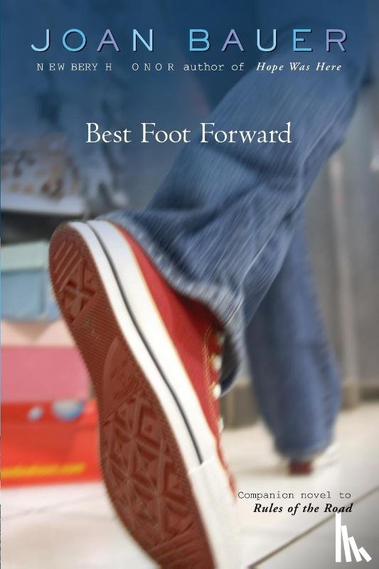 Bauer, Joan - Best Foot Forward