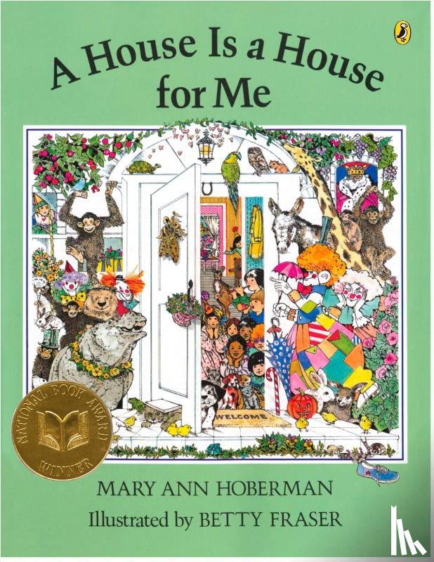 Hoberman, Mary Ann - A House Is a House for Me