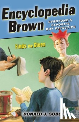 Sobol, Donald J. - Encyclopedia Brown Finds the Clues