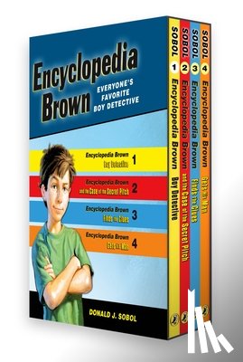 Sobol, Donald J. - ENCY BROWN # ENCY BROWN -4CY