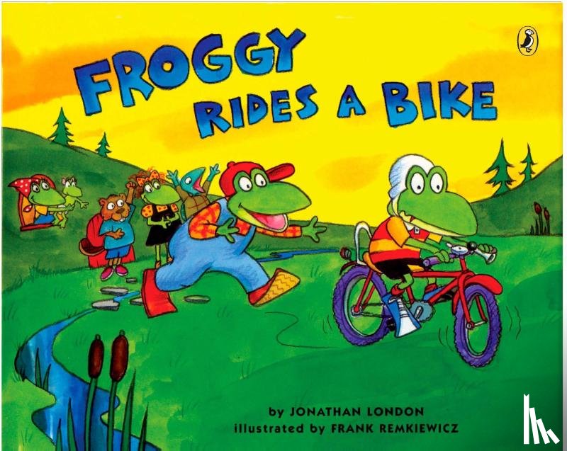 London, Jonathan, Remkiewicz, Frank - Froggy Rides a Bike