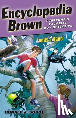 Sobol, Donald J. - Encyclopedia Brown Lends a Hand