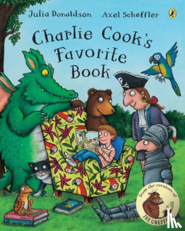 Donaldson, Julia - CHARLIE COOKS FAVORITE BK