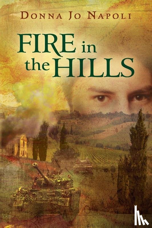 Napoli, Donna Jo - Fire in the Hills