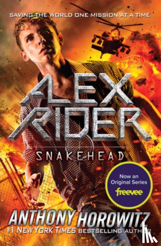 Horowitz, Anthony - Snakehead