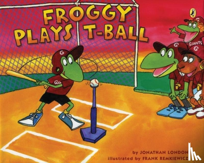 London, Jonathan - Froggy Plays T-Ball
