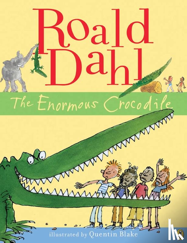 Dahl, Roald - The Enormous Crocodile