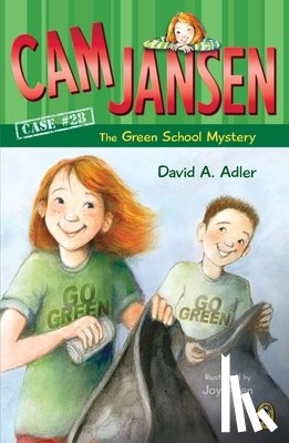 Adler, David A. - Cam Jansen: the Green School Mystery #28