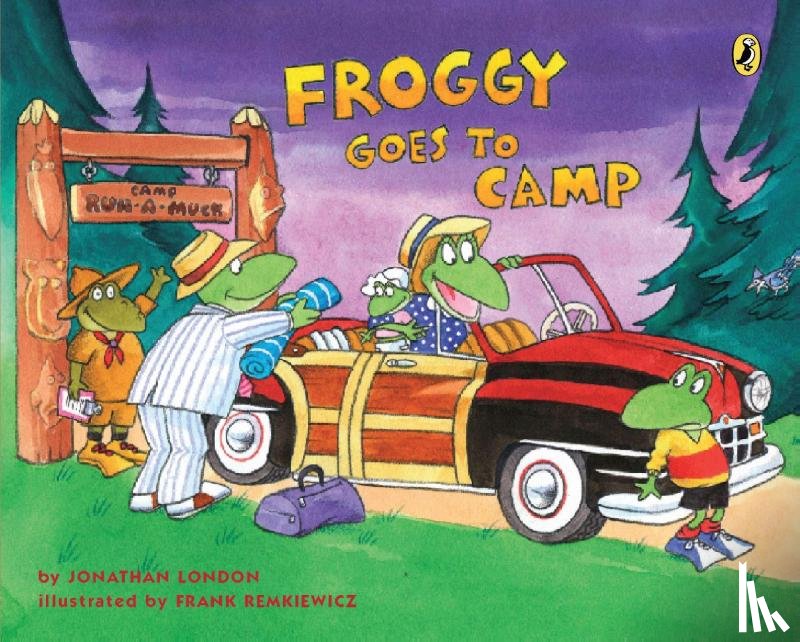 London, Jonathan - Froggy Goes to Camp