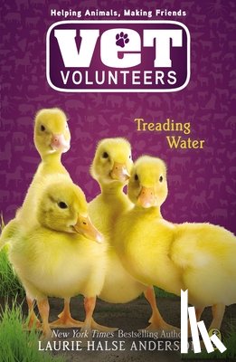 Anderson, Laurie Halse - Treading Water