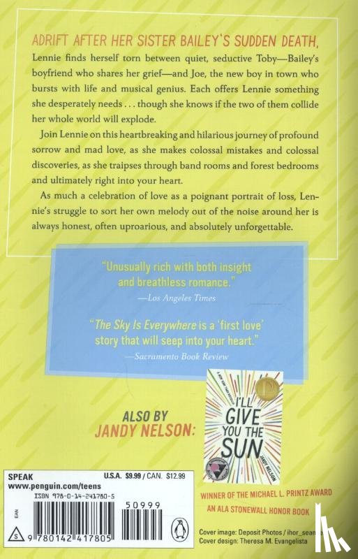 Nelson, Jandy - SKY IS EVERYWHERE