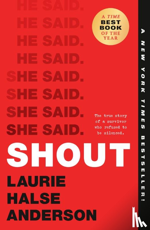 Anderson, Laurie Halse - SHOUT