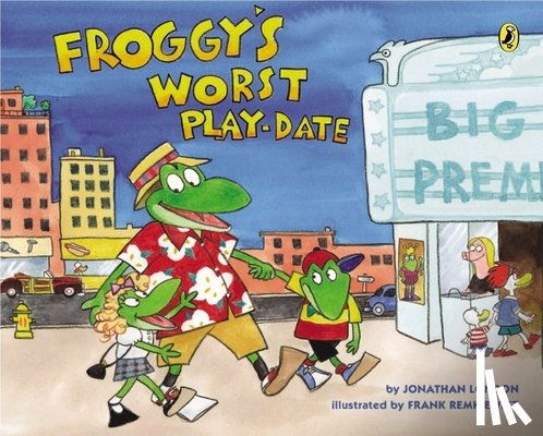 London, Jonathan - Froggy's Worst Playdate