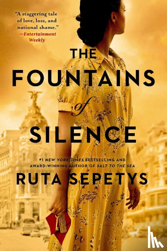 Sepetys, Ruta - The Fountains of Silence