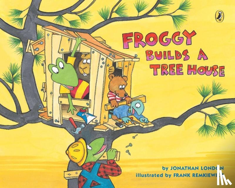 London, Jonathan - Froggy Builds a Tree House