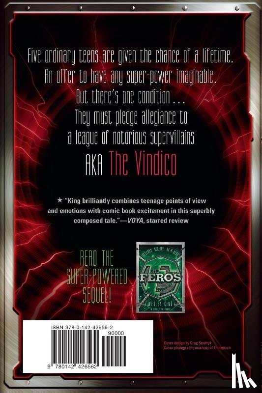 King, Wesley - The Vindico