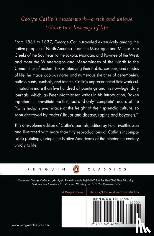 Catlin, George - North American Indians