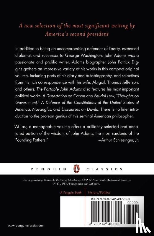 John Adams - The Portable John Adams