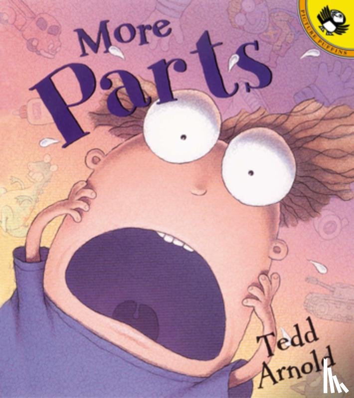 Arnold, Tedd - More Parts