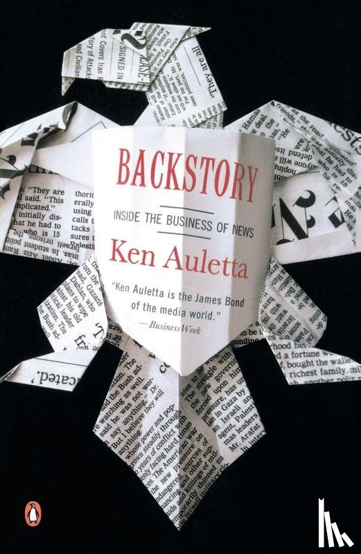 Auletta, Ken - Backstory