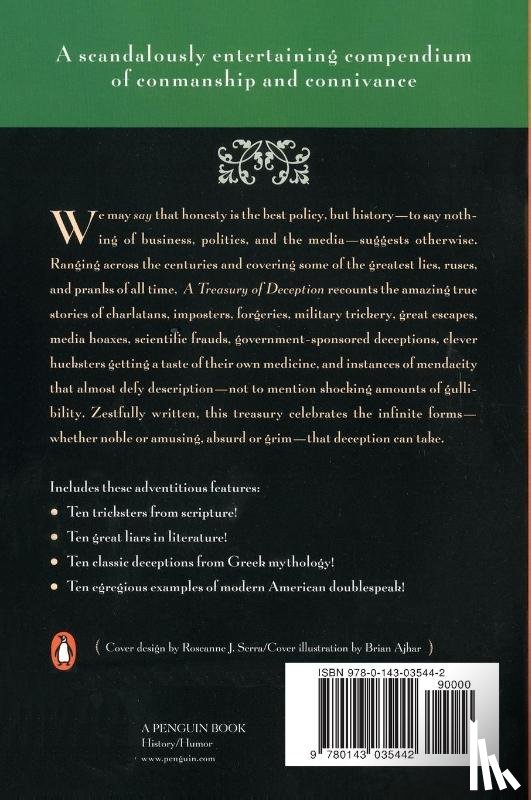 Farquhar, Michael - A Treasury of Deception