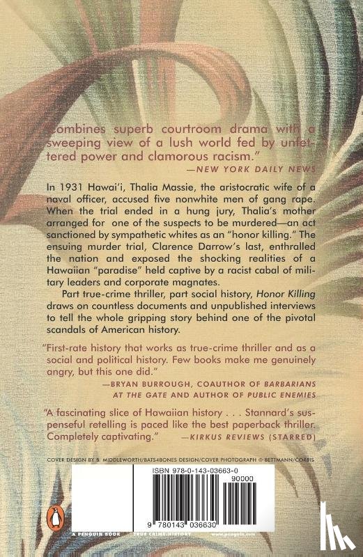 Stannard, David E. - Honor Killing