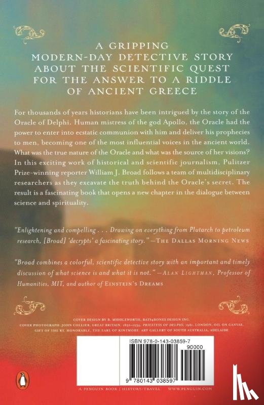 Broad, William J. - The Oracle