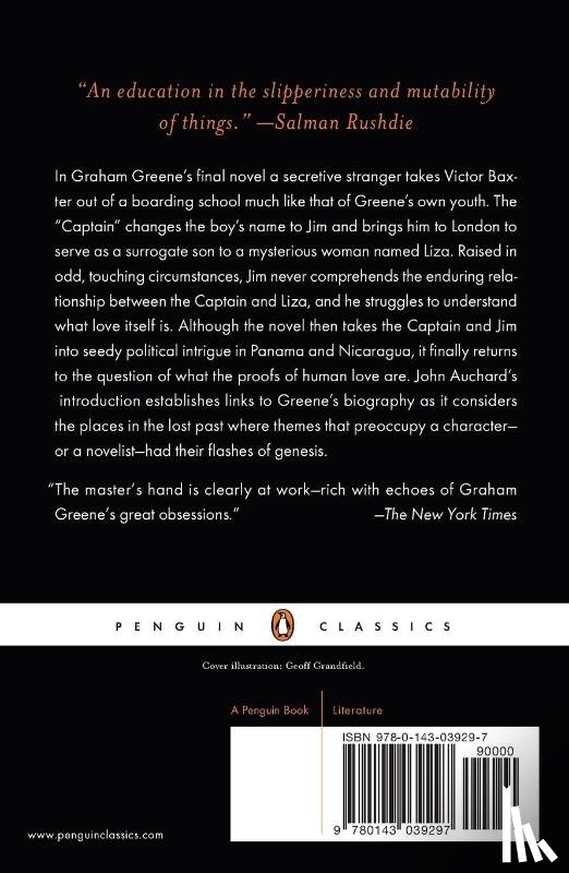 Greene, Graham - The Captain and the Enemy
