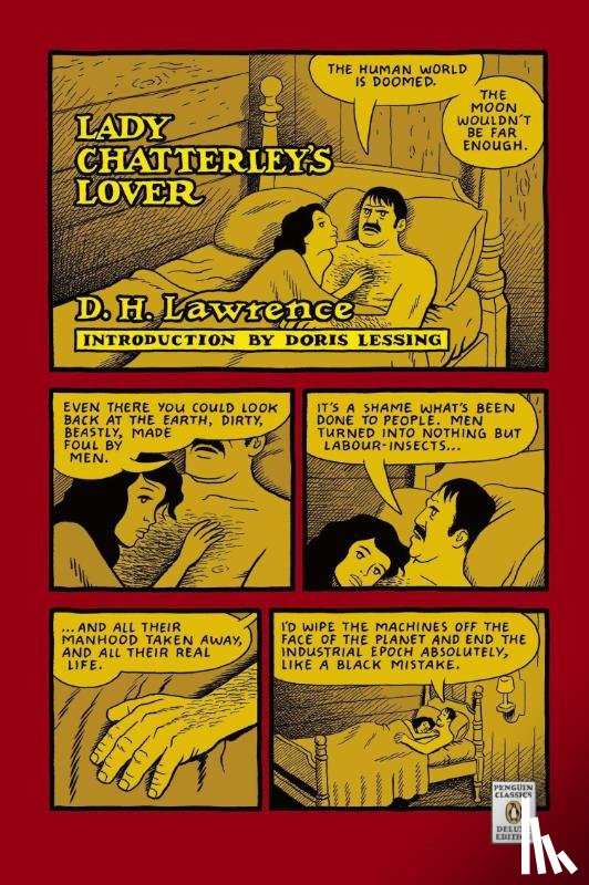 Lawrence, D. H., Lessing, Doris - LADY CHATTERLEYS LOVER PENGUIN