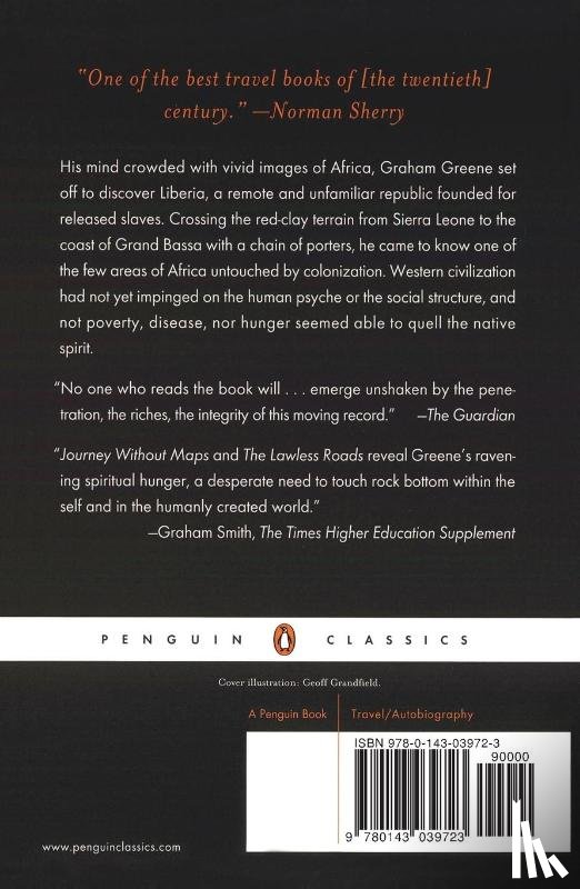 Greene, Graham - Journey without Maps