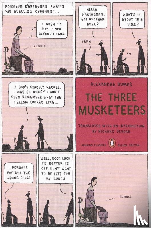 Alexandre Dumas, Tom Gauld, Richard Pevear - The Three Musketeers
