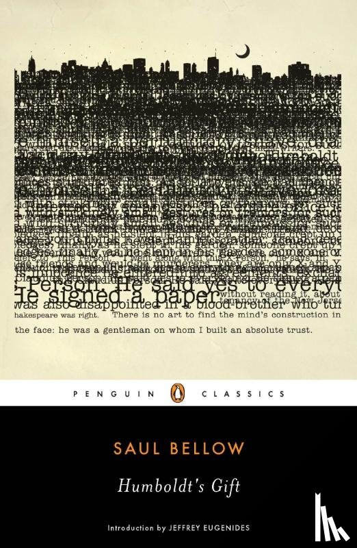 Saul Bellow - Humboldt's Gift