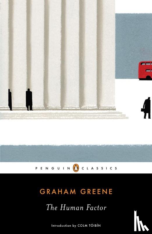 Greene, Graham, Toibin, Colm - HUMAN FACTOR