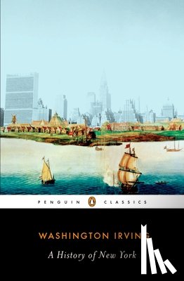Washington Irving - A History of New York