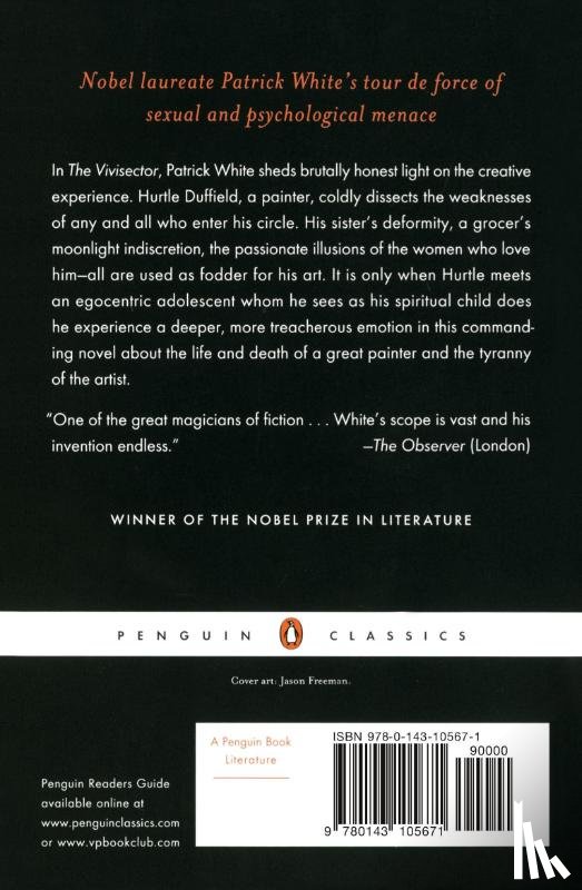 Patrick White - The Vivisector