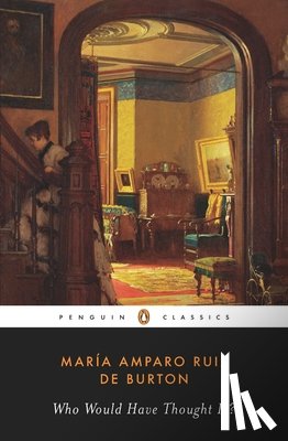 Burton, Maria Amparo Ruiz De - Who Would Have Thought It?