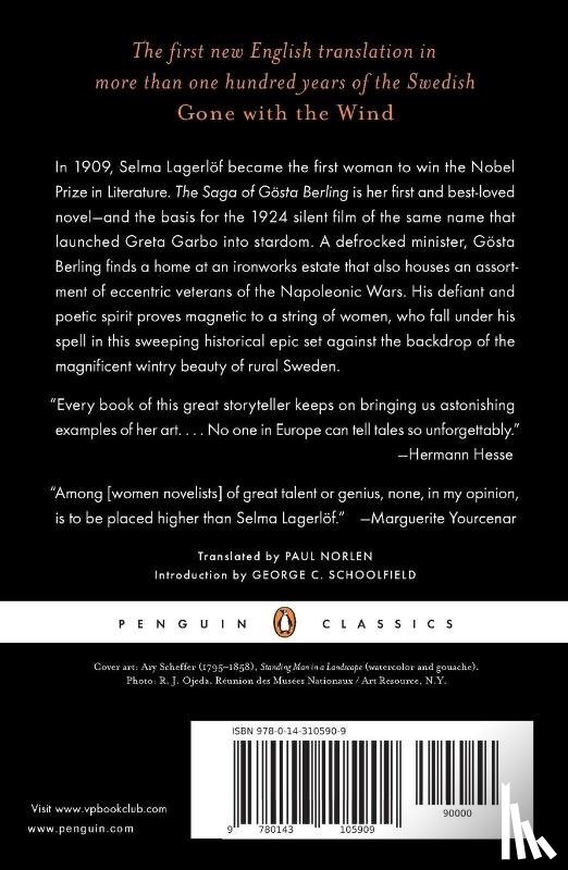 Lagerlof, Selma - The Saga of Gosta Berling