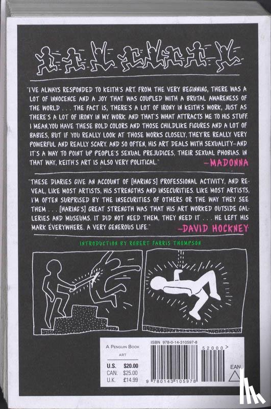 Haring, Keith - Keith Haring Journals