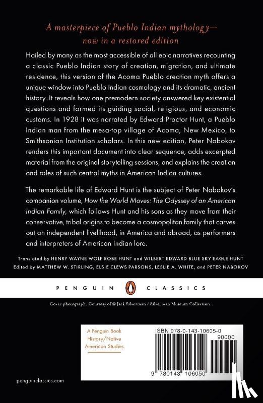 Hunt, Edward Proctor - The Origin Myth of Acoma Pueblo