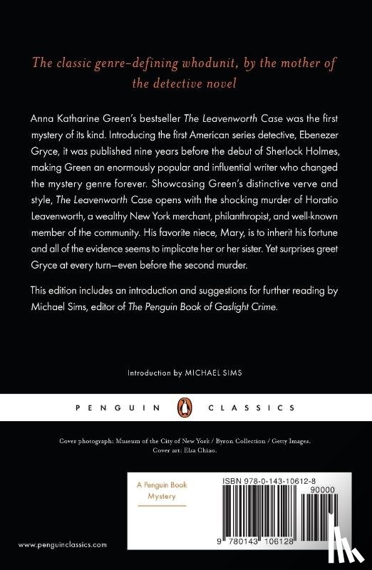Green, Anna Katharine - The Leavenworth Case