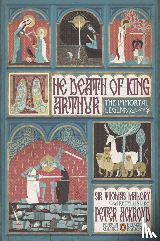 Malory, Thomas - DEATH OF KING ARTHUR