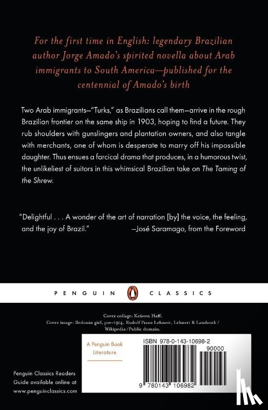 Amado, Jorge - The Discovery of America by the Turks