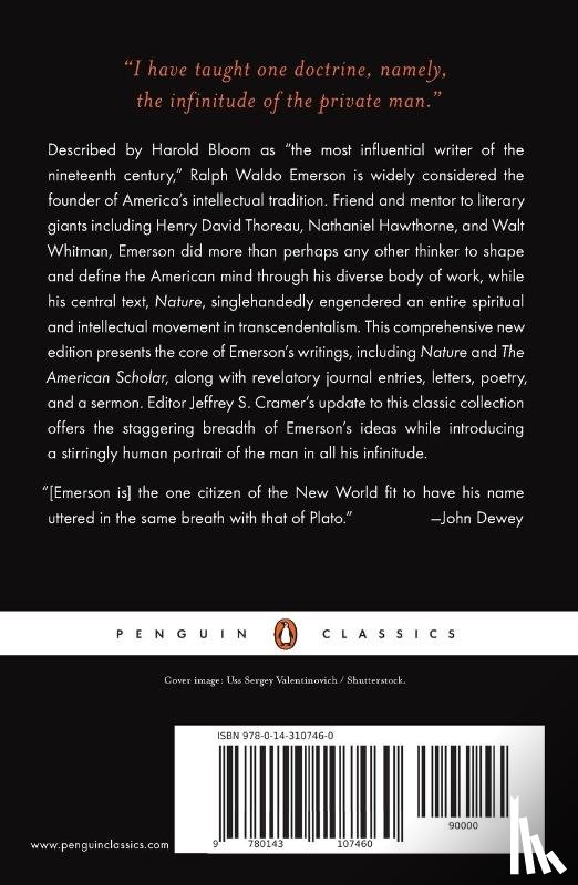 Emerson, Ralph - The Portable Emerson